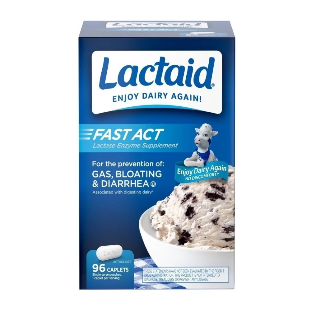 Lactaid Fast Act Intolerancia 96 caps