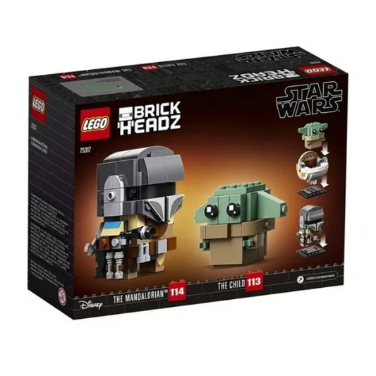 Lego 75317 Star Wars The Mandalorian Baby Yoda 295 Piezas