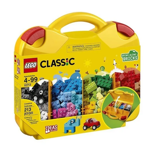 Maletin Classic Lego 10713 Juego De Construcción 213 Pzs