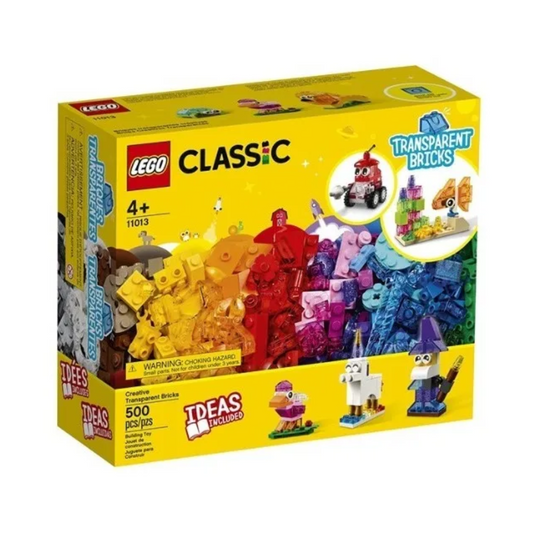 Lego Classic 11013 Juego De Construcción Con Bloques 500 pzs