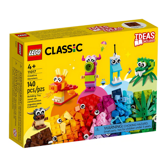 Lego Classic: Monstruos Creativos Cantidad de piezas 140