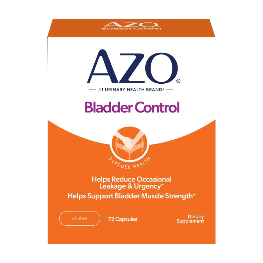 Azo Urinary Control 72 Cap Sin Sabor