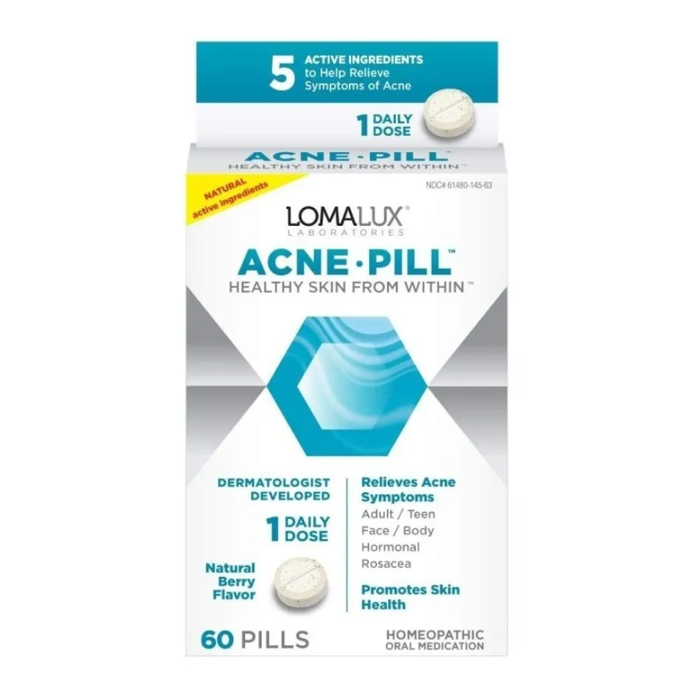 Píldoras Para El Acné Loma Lux