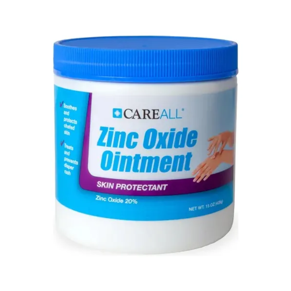 Careall Zinc Oxide 20% 425 Gr Sin Sabor