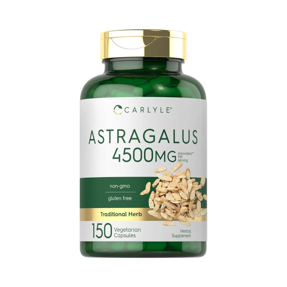 Carlyle Astragalus 150 Capsulas Sin Sabor