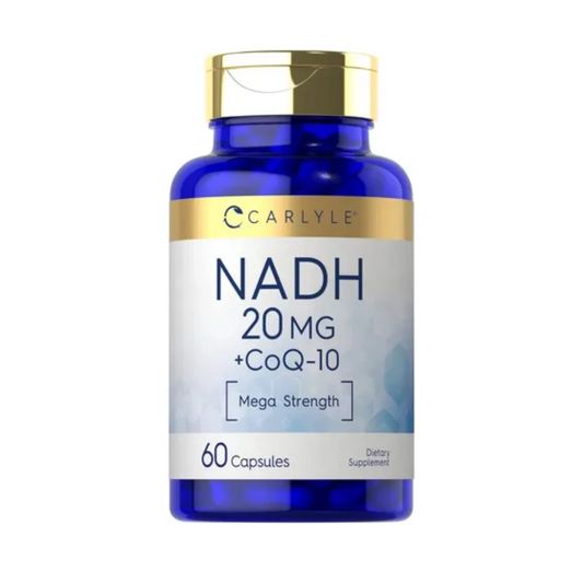 Carlyle Nadh 20mg Coq10 60 Cap Sin Sabor