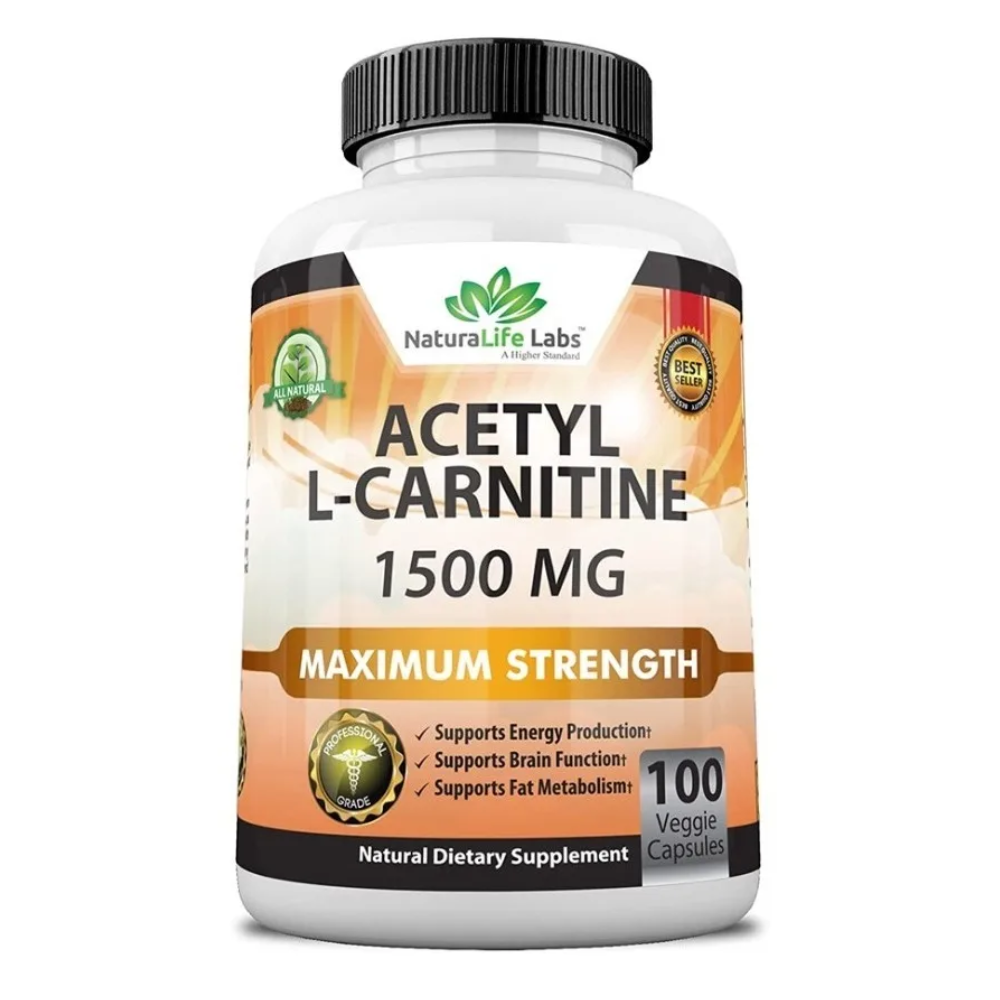 Acetil L-carnitina 100 Cápsulas