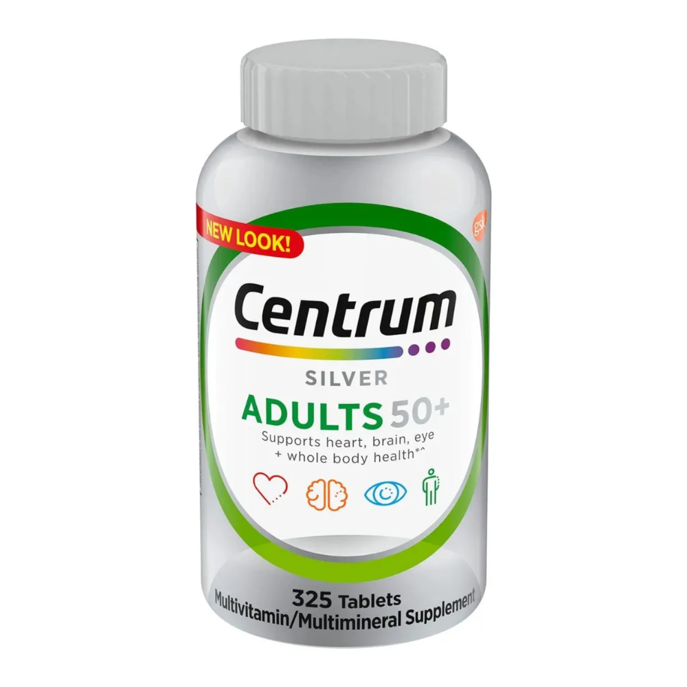 Centrum Multivitaminico Adultos Sin Sabor 325 tabs