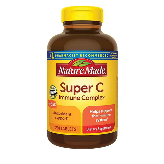 Super C Vitamina C D3 Y Zinc