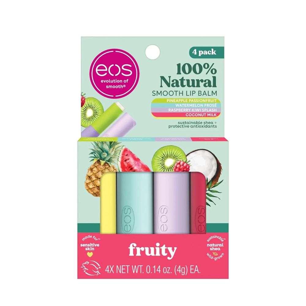 Eos Lip Balm Assorted Flavors 4
