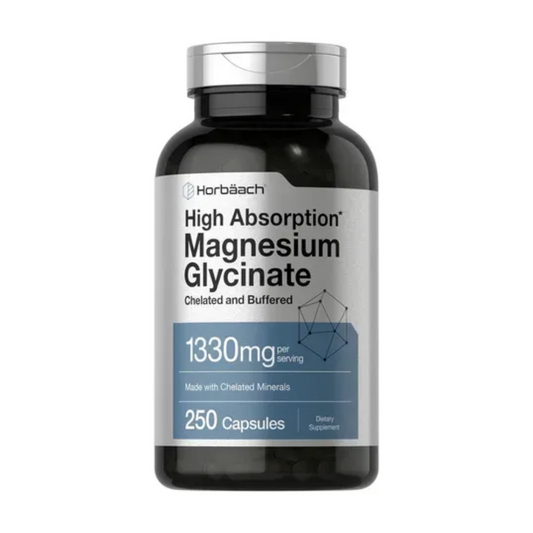 Horbaach Magnesium Glycinat 250 Sin Sabor
