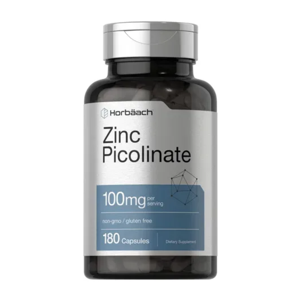 Horbäach Picolinato De Zinc 180 Sin Sabor
