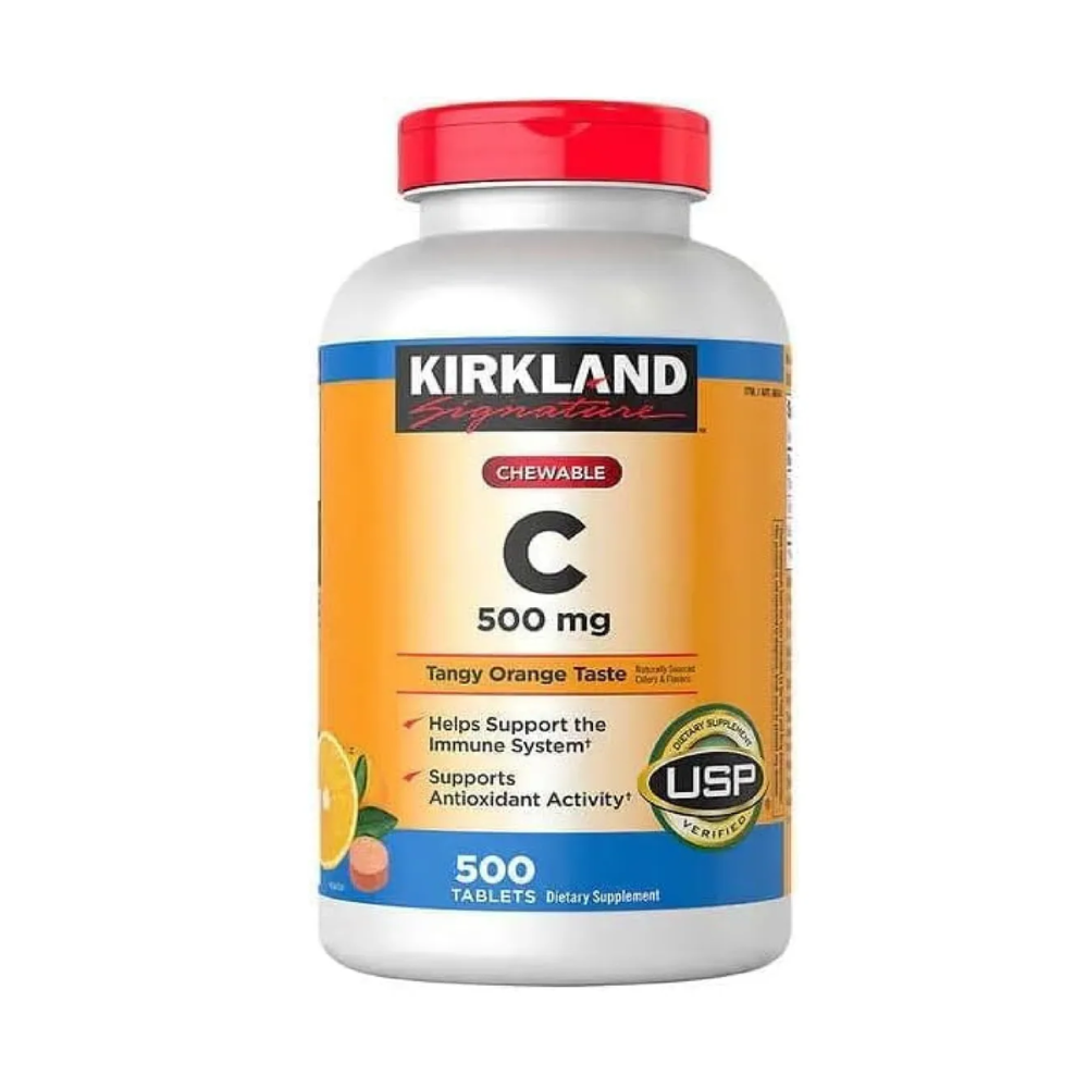 Kirkland Vitamina C 500mg 500 Tabletas