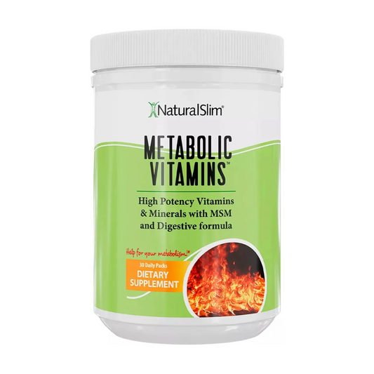 Metabolic Vitamins Multivitamin 30 PACKS