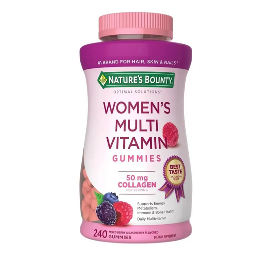 Nature Bounty Multivitamínico Mujer 240 gomitas
