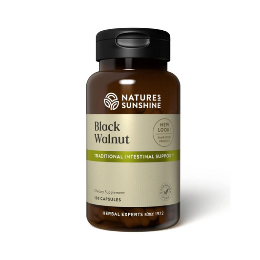 Natures Sunshine Black Walnut Sin Sabor