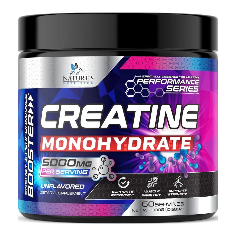 Natures Nutrition Creatina Monohidratada 60 Servicios
