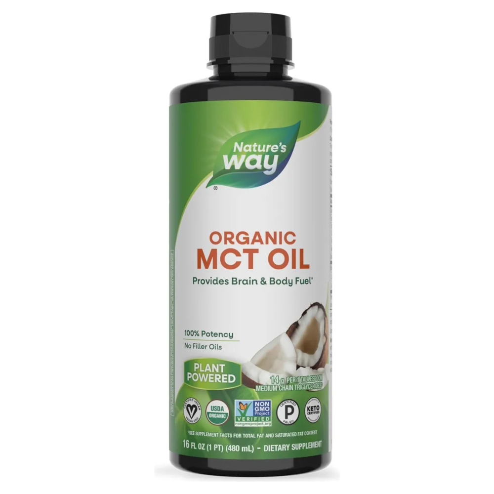 Aceite Mct 100% Puro De Coco