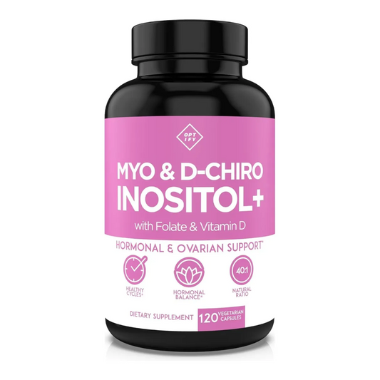 Optify Myo Inositol De 120 Caps Sin Sabor