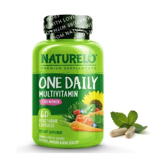Multivitaminas Para Mujeres Women Naturelo 60 Cápsulas