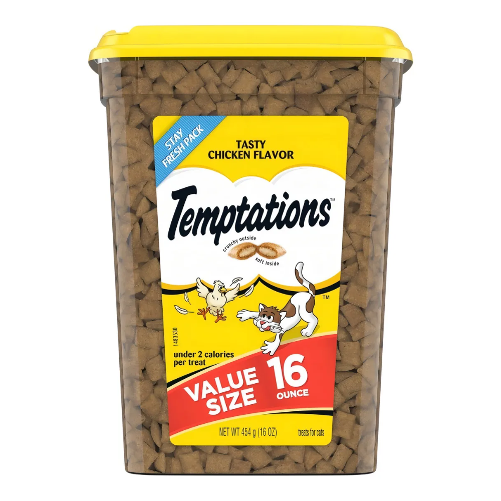 Temptations Tasty Chicken 454g