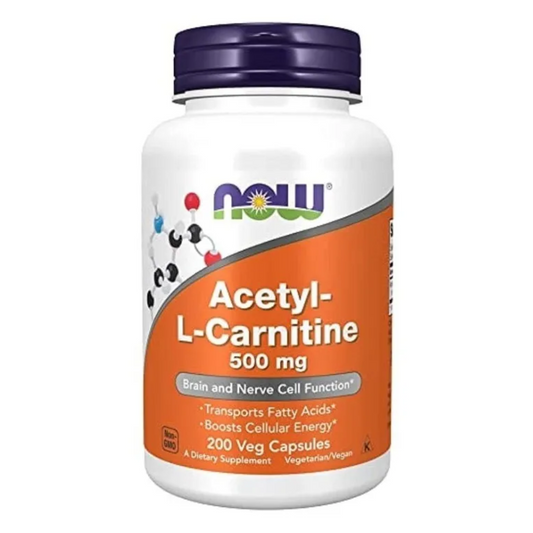 Acetil L-carnitina 500mg X 200