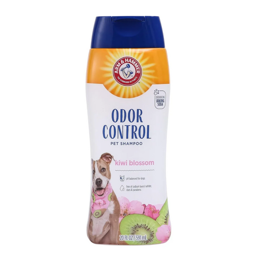 Arm & Hammer Odor Control Pet Shampoo For Dogs Kiwi Bl 591ml