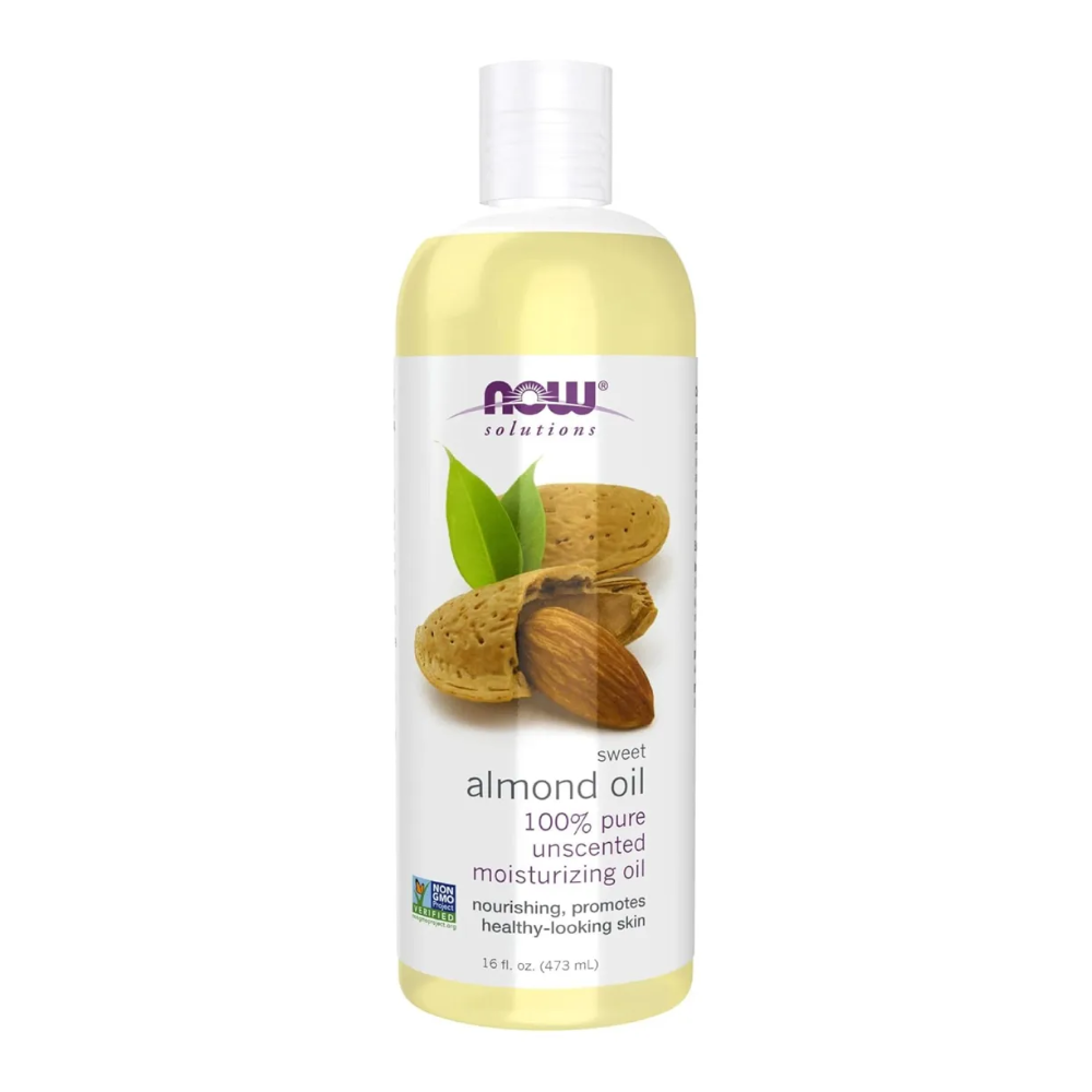 NOW Aceite De Almendras 16 Onzas