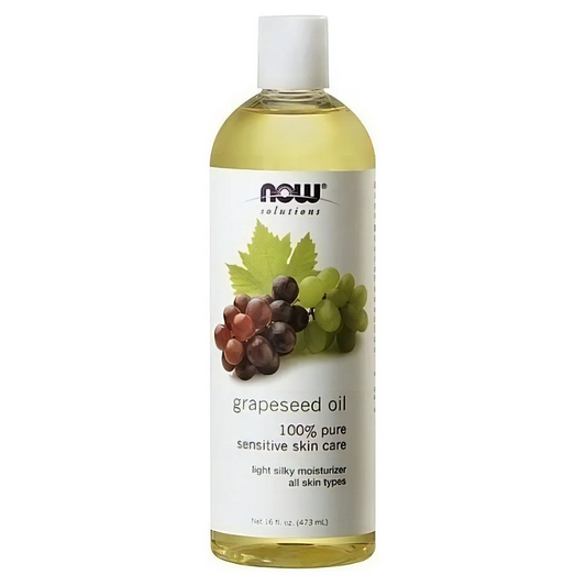 Aceite De Semilla De Uva Natural 100% Puro 473 ML