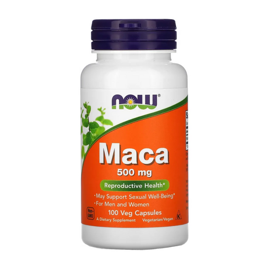 Now Maca 500 Mg 100 Cápsulas