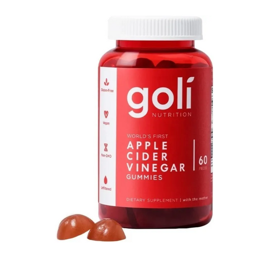 Gomitas Goli Vinagre Manzana Suplemento Inmune X 60 Unidades