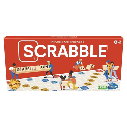 Hasbro Scrabble Board Game Juego De Palabras Juego De Mesa