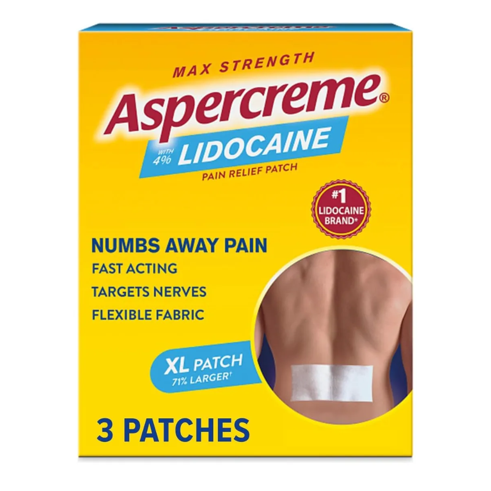 Aspercreme Patch Xl Lidocaine