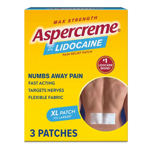 Aspercreme Patch Xl Lidocaine