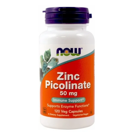 Zinc Picolinate 50 mg 120 caps