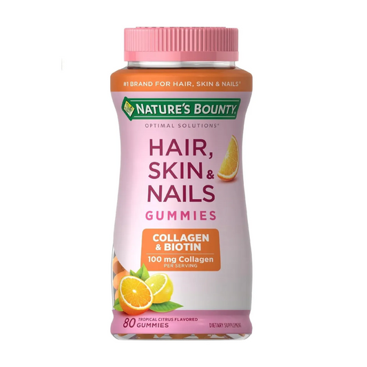 Biotina Cabello Piel Uñas 80 Go