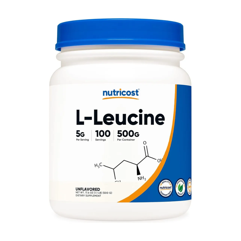 Nutricost Polvo De L-leucina 500g