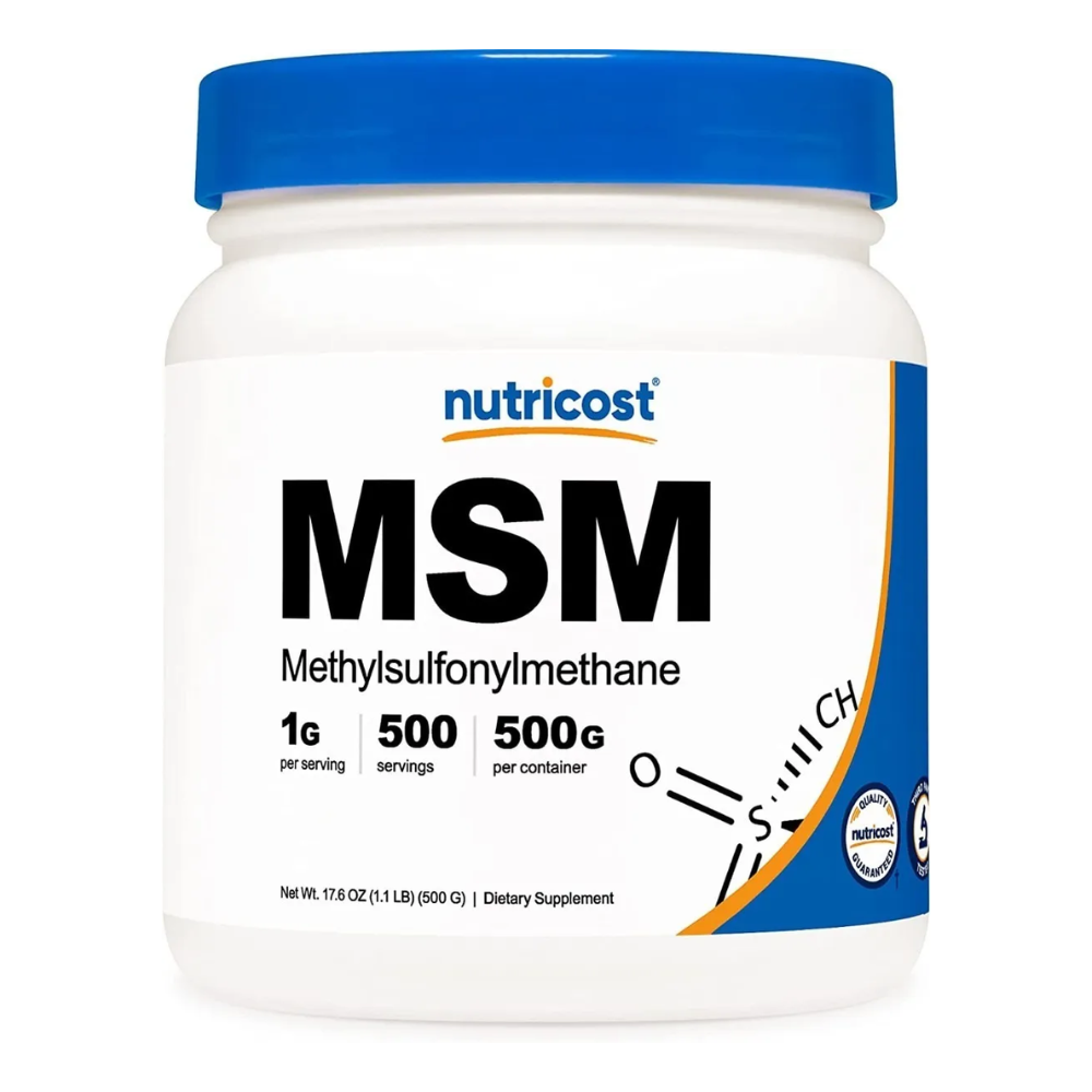 Msm Azufre Orgánico 500 Gramos
