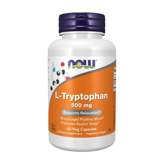 Now L-triptófano X60 Caps 500mg