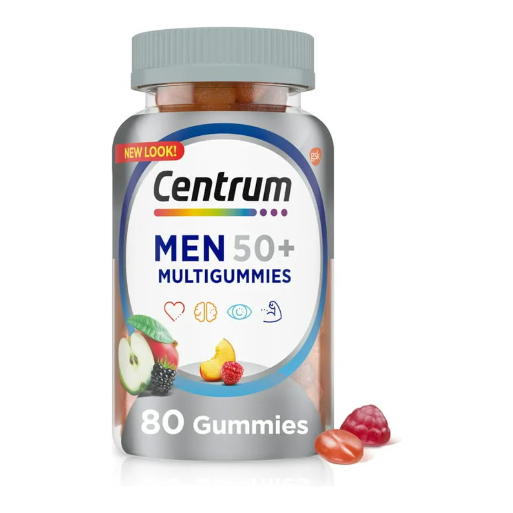 Centrum Multigummies Men 50+