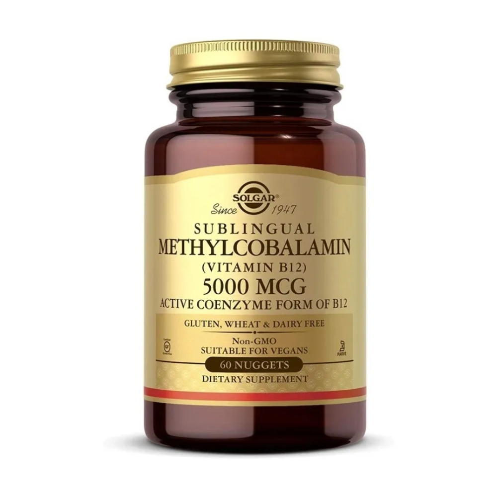 Solgar Vitamina B12 5000mcg X60