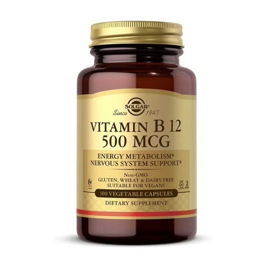 Vitamina B12 500 Mcg - Solgar