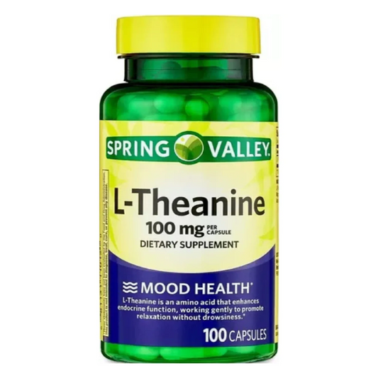 L-theanina 100mg X 100capsulas