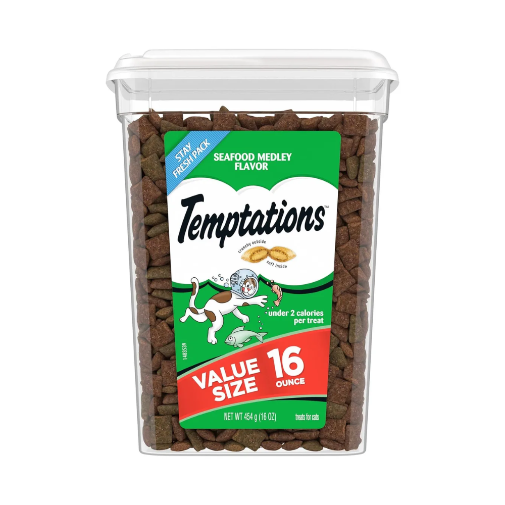 Snacks Gatos Galletas Temptations