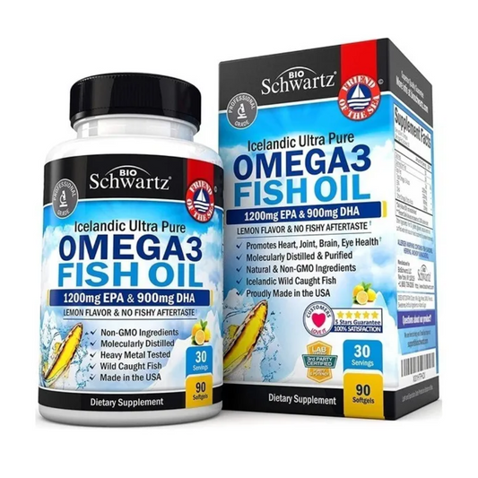 Omega 3 Bioschwartz 1200 Mg