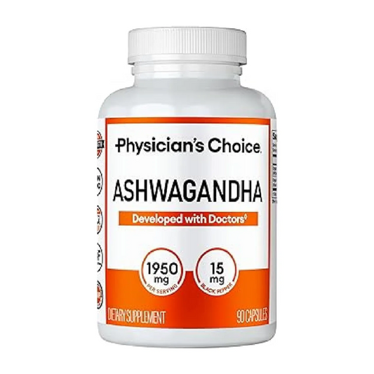 Ashwagandha 1950mg 90 Cáps
