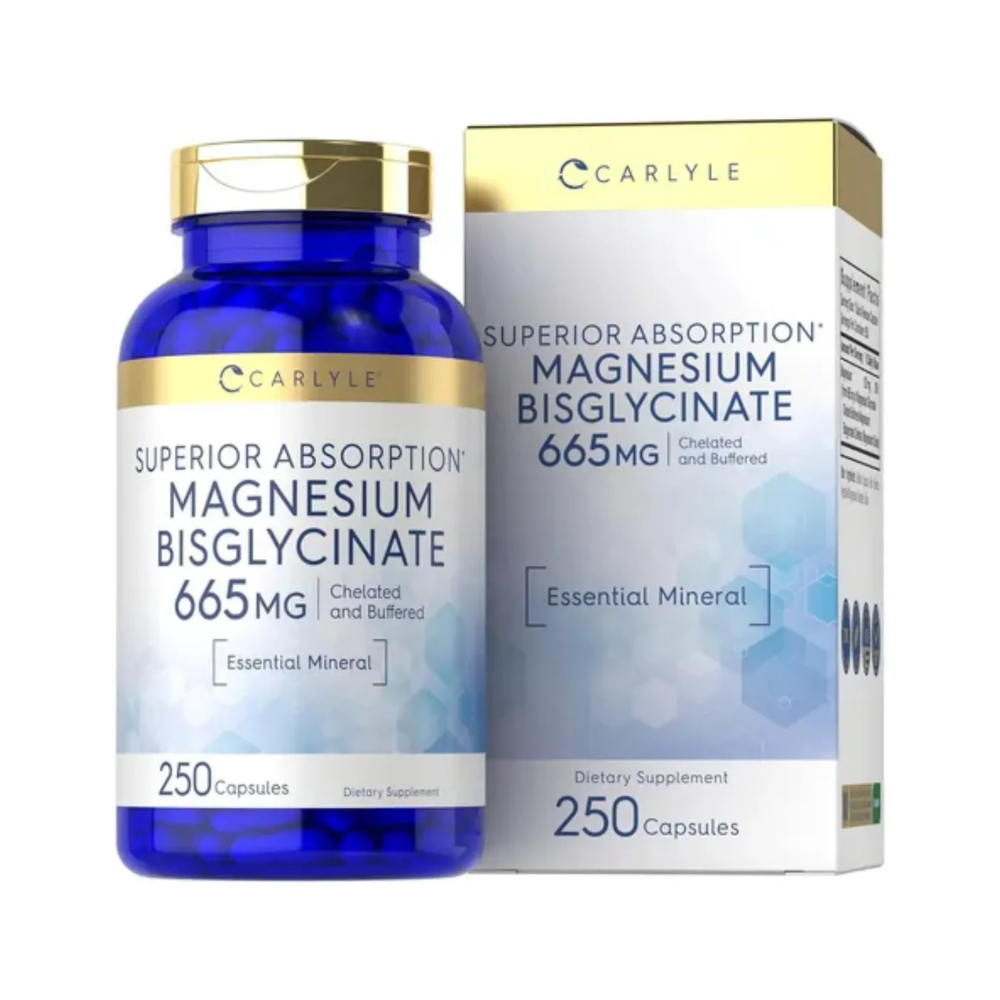 Carlyle Magnesio Bisglicinato Sin Sabor