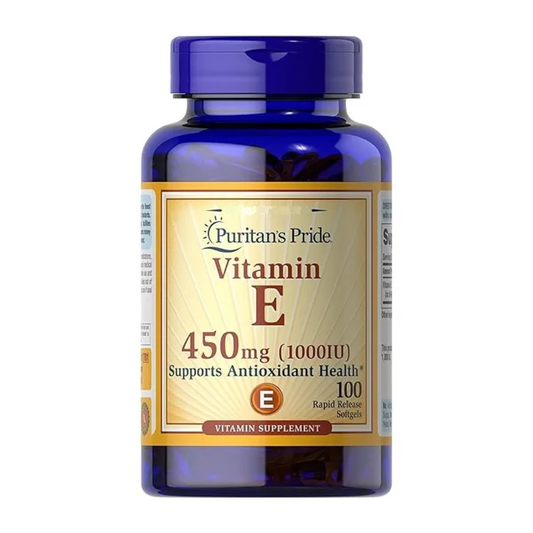 Vitamina E Puritan's Pride X100
