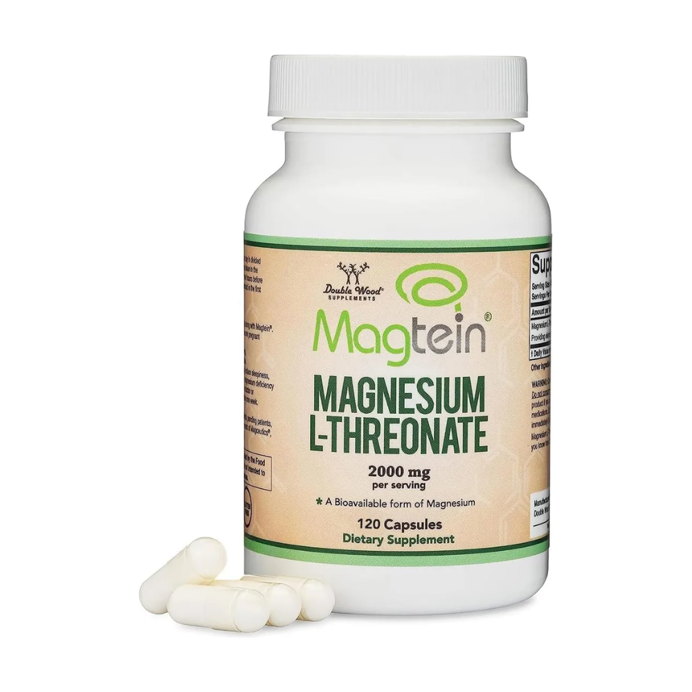 Dw Magnesium L-threonate 120 Ca Sin Sabor