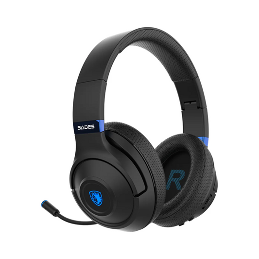 Audifonos Inalambricos Gamer Sades Whisper Diadema Bluetooth